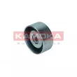 KAMOKA R0403 - Poulie renvoi/transmission, courroie trapézoïdale à nervures