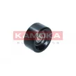 KAMOKA R0408 - Poulie-tendeur, courroie trapézoïdale à nervures