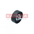 KAMOKA R0414 - Poulie de tension, courroie trapézoïdale à nervures