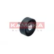 KAMOKA R0416 - Poulie de tension, courroie trapézoïdale à nervures