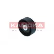 KAMOKA R0416 - Poulie de tension, courroie trapézoïdale à nervures