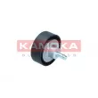 KAMOKA R0416 - Poulie de tension, courroie trapézoïdale à nervures