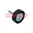 KAMOKA R0418 - Poulie de tension, courroie trapézoïdale à nervures