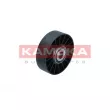KAMOKA R0430 - Poulie de tension, courroie trapézoïdale à nervures