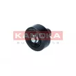 KAMOKA R0438 - Poulie de tension, courroie trapézoïdale à nervures
