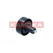 KAMOKA R0438 - Poulie de tension, courroie trapézoïdale à nervures