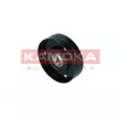 KAMOKA R0444 - Poulie de tension, courroie trapézoïdale à nervures