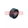 KAMOKA R0445 - Poulie de tension, courroie trapézoïdale à nervures
