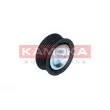 KAMOKA R0450 - Poulie de tension, courroie trapézoïdale à nervures