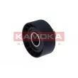 KAMOKA R0458 - Poulie de tension, courroie crantée