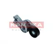 KAMOKA R0573 - Tendeur de courroie, courroie trapézoïdale à nervures