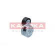 KAMOKA R0588 - Tendeur de courroie, courroie trapézoïdale à nervures