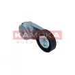 KAMOKA R0604 - Tendeur de courroie, courroie trapézoïdale à nervures