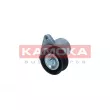 KAMOKA R0606 - Tendeur de courroie, courroie trapézoïdale à nervures