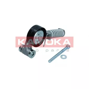 Tendeur de courroie, courroie trapézoïdale à nervures KAMOKA R0616