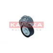 KAMOKA R0621 - Tendeur de courroie, courroie trapézoïdale à nervures