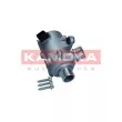 KAMOKA T9002 - Pompe à eau, refroidissement du moteur