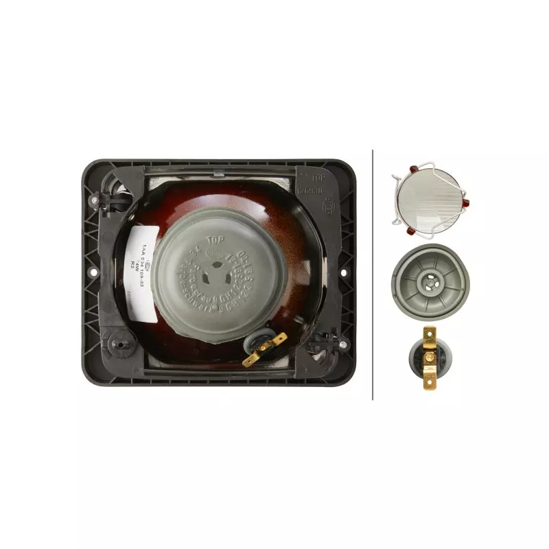Projecteur principal HELLA 1AA 004 109-031 - Visuel 1