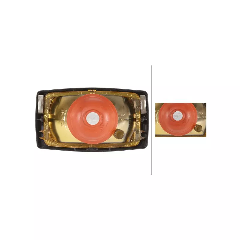 Projecteur principal HELLA 1AD 996 018-651 - Visuel 1