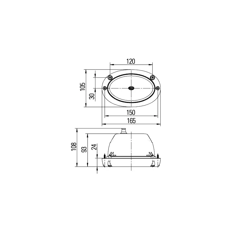 Projecteur principal HELLA 1BA 996 261-021 - Visuel 2