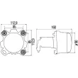 HELLA 1BL 247 042-001 - Projecteur principal