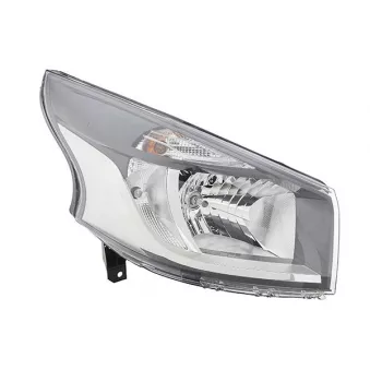 Projecteur principal HELLA 1EE 011 410-421 pour RENAULT TRAFIC 1.6 dCi 90 - 90cv