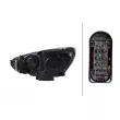 HELLA 1EE 354 827-021 - Projecteur principal