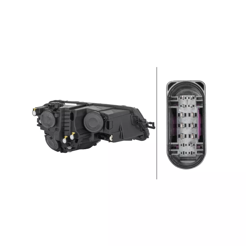 Projecteur principal HELLA 1EG 354 855-051 - Visuel 1