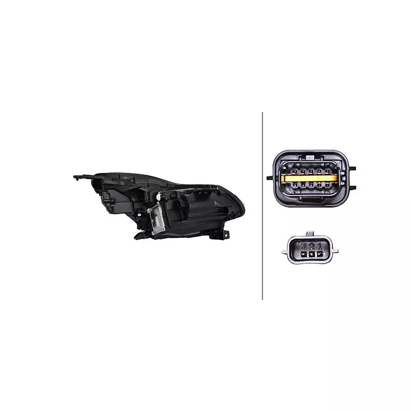 Projecteur principal HELLA 1EX 013 930-611 - Visuel 1