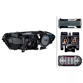 Projecteur principal HELLA 1EX 015 390-521