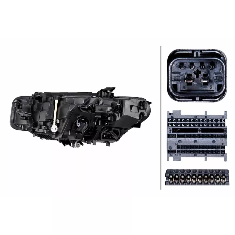 Projecteur principal HELLA 1EX 016 808-621 - Visuel 1