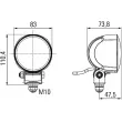 HELLA 1G0 996 276-451 - Projecteur de travail