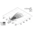 HELLA 1G3 005 760-201 - Projecteur de travail