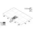HELLA 1G3 996 001-001 - Projecteur de travail