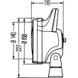 HELLA 1G4 003 470-001 - Projecteur de travail