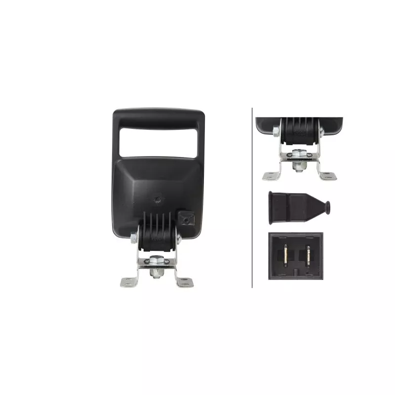 Projecteur de travail HELLA 1GA 007 506-021 - Visuel 1