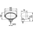 HELLA 1GA 996 161-291 - Projecteur de travail