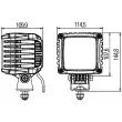 HELLA 1GA 996 192-001 - Projecteur de travail