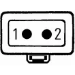 HELLA 1GA 998 522-011 - Projecteur de travail