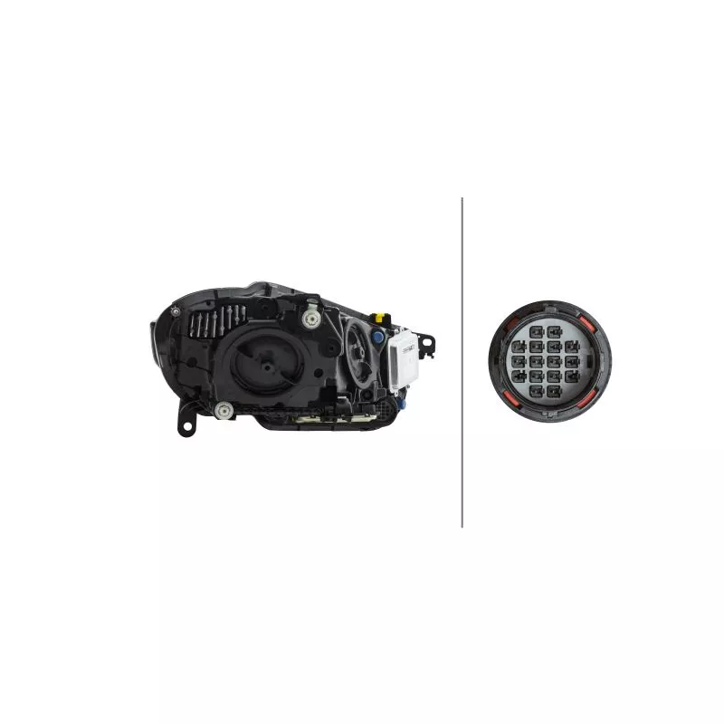 Projecteur principal HELLA 1LL 011 811-331 - Visuel 1