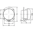 HELLA 1N0 008 582-001 - Projecteur antibrouillard