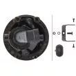 HELLA 1N0 009 295-021 - Projecteur antibrouillard