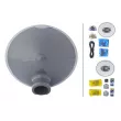 HELLA 1N4 007 893-821 - Kit de projecteurs antibrouillard