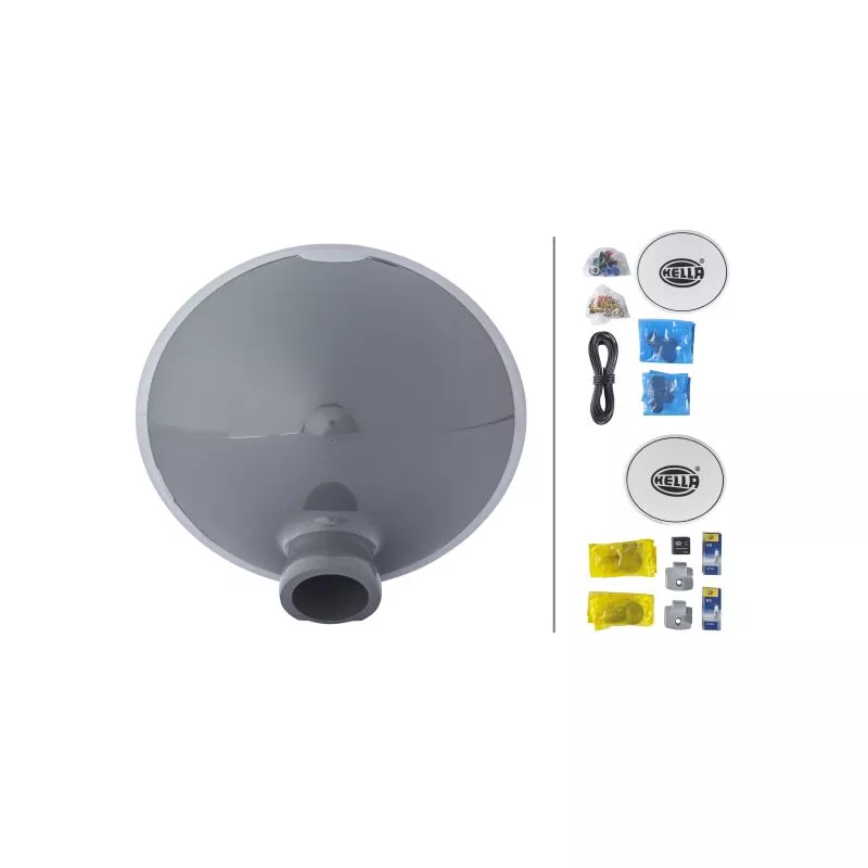 Kit de projecteurs antibrouillard HELLA 1N4 007 893-821 - Visuel 1