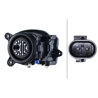 Projecteur antibrouillard HELLA 1NL 014 871-021
