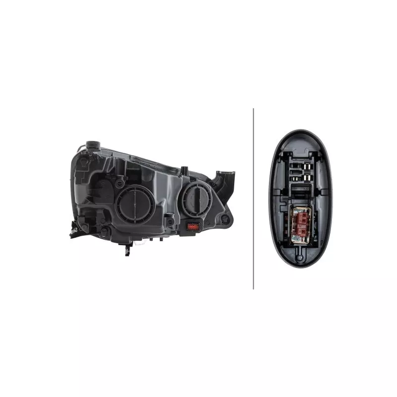 Projecteur principal HELLA 1ZT 010 012-411 - Visuel 1