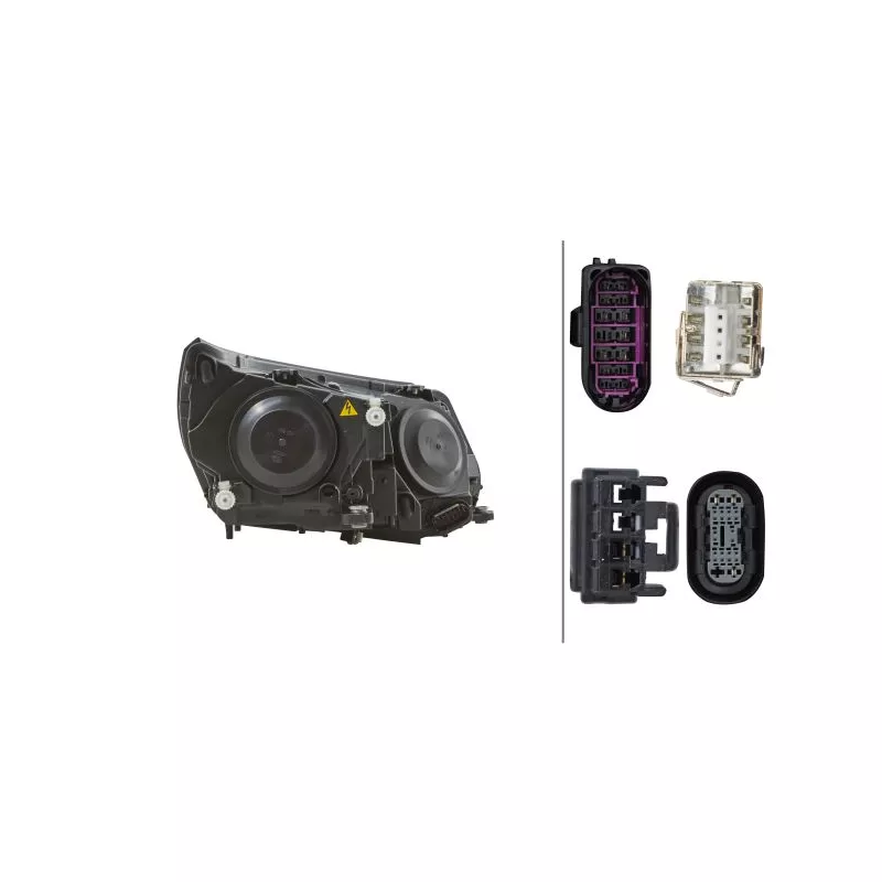 Projecteur principal HELLA 1ZT 010 748-091 - Visuel 1