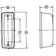 HELLA 2BA 001 221-031 - Feu clignotant avant gauche 