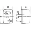 HELLA 2BA 002 652-101 - Feu clignotant