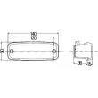 HELLA 2BM 002 847-011 - Feu clignotant supplémentaire